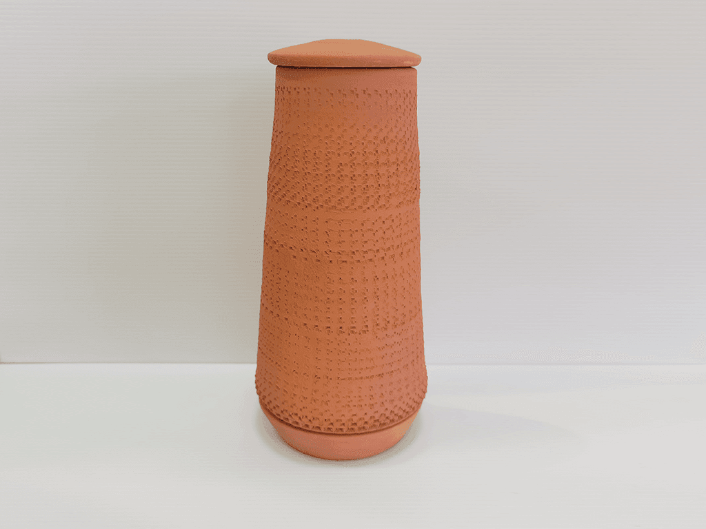 Cone Terracota suporte de cerâmica porosa para fixação de orquídeas
