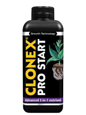 Fertilizante e estimulador de enraizamento Clonex Pro Start