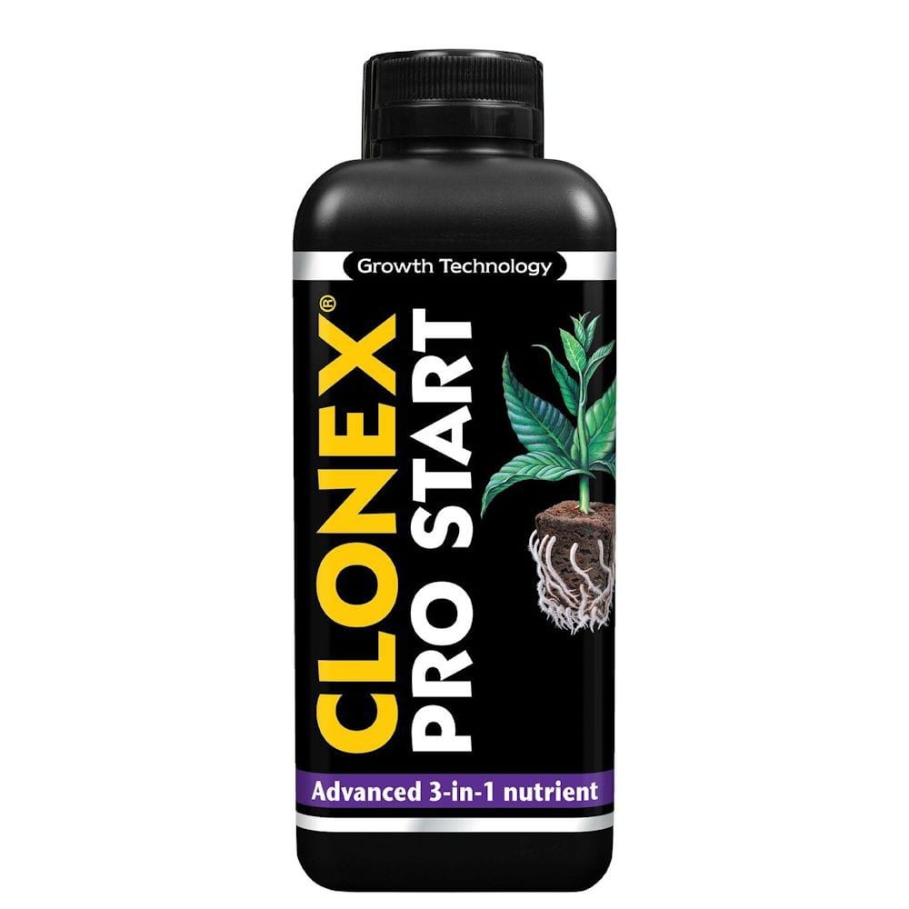 Fertilizante e estimulador de enraizamento Clonex Pro Start