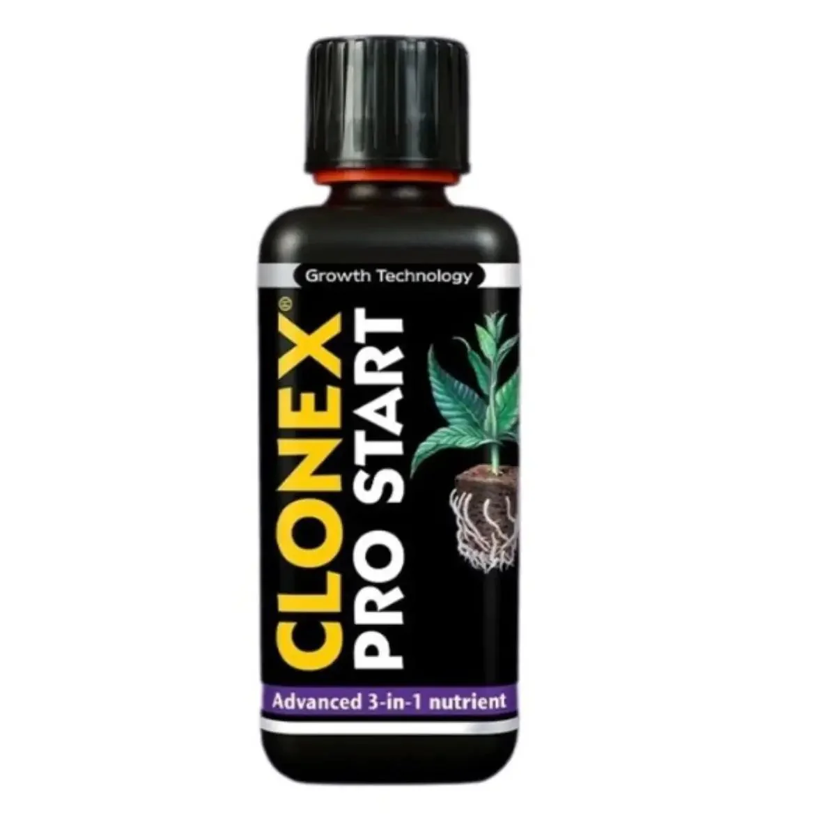 Fertilizante e estimulador de enraizamento Clonex Pro Start