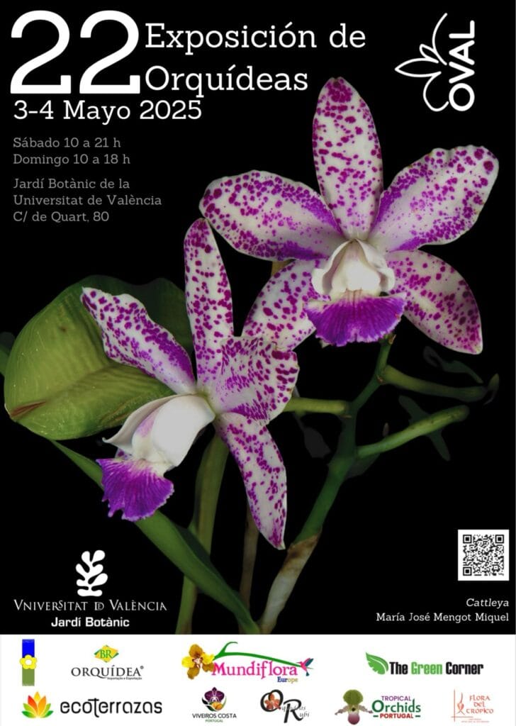22.ª Exposición de Orquídeas de Valência