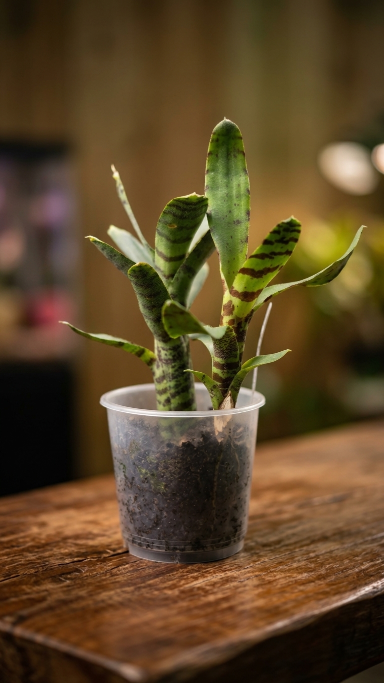 Neoregelia punctissima